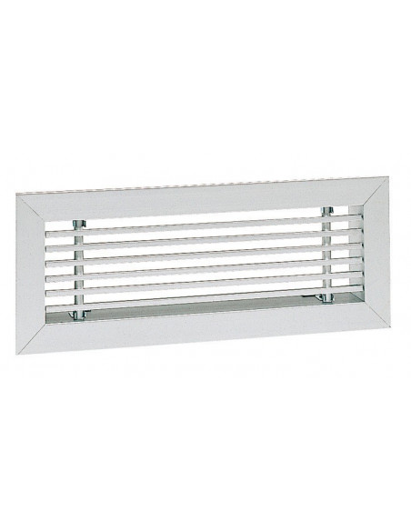 Dla 1000X150B Gril.Lineair Alu Blanc1000X150 ATLANTIC 528059
