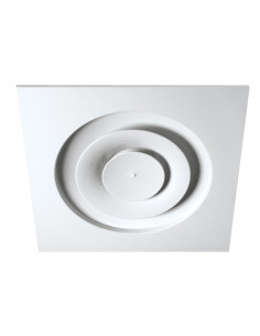 Dac-Fp 160 Diffuseur Alu Circulaire D.160 ATLANTIC 528179