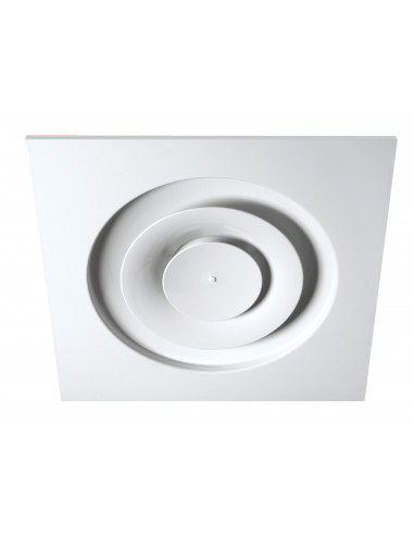 Dac-Fp 160 Diffuseur Alu Circulaire D.160 ATLANTIC 528179