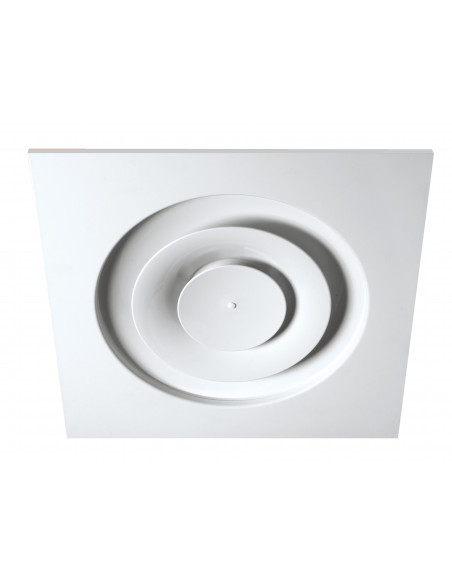 Dac-Fp 160 Diffuseur Alu Circulaire D.160 ATLANTIC 528179