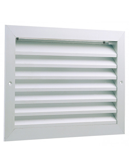 Gae25 300X300 Grille Ext.Alu Pas 25Mm300X300 ATLANTIC 528506