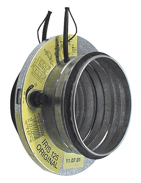 Iris 125 Registre Manuel D'Equilibrage Reglable Diametre 125 ATLANTIC 528993