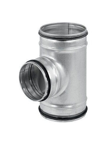 TES à90° TE D125 MM-ATLANTIC 529002