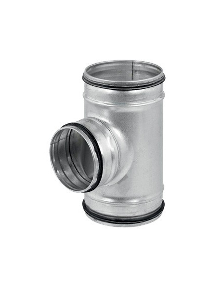 TES à90° TE D125 MM-ATLANTIC 529002