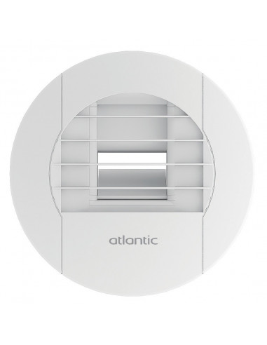 Bhbw 10/45-45M 125L Bouche D'Extraction Hygroreglable Sdb/Wc Manuelle 125 ATLANTIC 542466