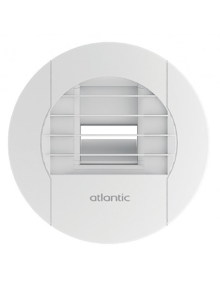Bhb 10/40 O Bouche D'Extraction Hygroreglable Sdb Sans Fût Platine ATLANTIC 542472