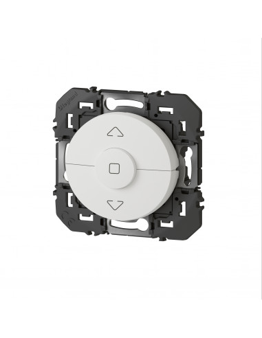 INTERRUPTEUR VOLET-ROULANT BLANC COMPOSABLE DOOXIE LEGRAND 095212