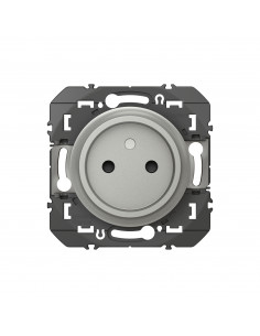 PRISE DE COURANT 2P ALUMINIUM COMPOSABLE DOOXIE LEGRAND 095244