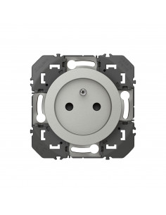 PRISE DE COURANT AVEC TERRE ALUMINIUM COMPOSABLE DOOXIE LEGRAND 095246