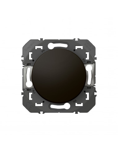 BOUTON POUSSOIR NOIR COMPOSABLE DOOXIE LEGRAND 095264