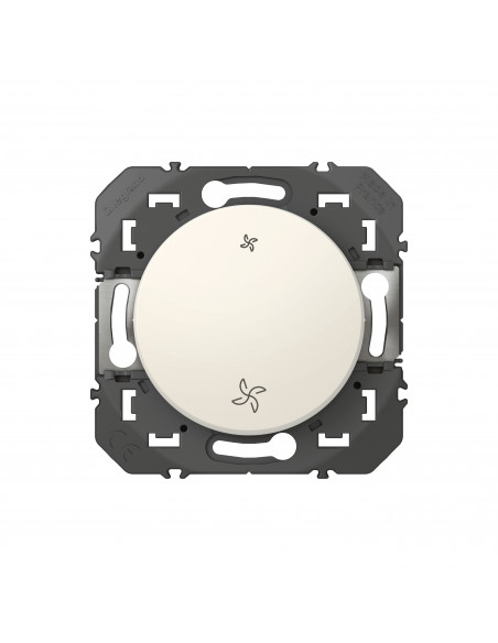 Interrupteur commande VMC dooxie finition blanc LEGRAND 600007
