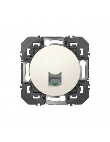 Prise blindée RJ45 catégorie 6 STP dooxie finition blanc LEGRAND 600375