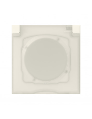 PLAQUE A VOLET IP44 IK07 DOOXIE LEGRAND 600944