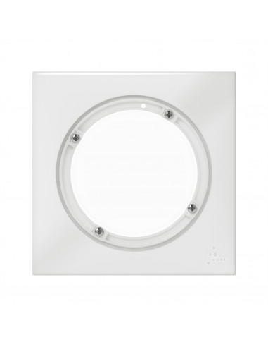 PLAQUE 1 POSTE IP44 BLANC DOOXIE LEGRAND 600943