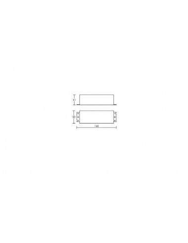Alimentation LED 30W 24V DC IP67 ARIC...