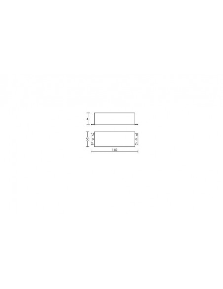 Alimentation LED 30W 24V DC IP67 ARIC 0695