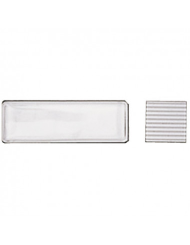 Bouton + porte étiquette Série 300 audio BTICINO 308933