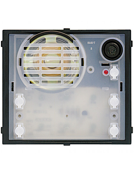 Module Micro et Haut Parleur 2 BP A AU/V BTICINO 332120