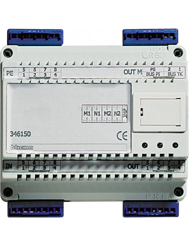 Interface numérique 8 fils/BUS 2 fils BTICINO 346150