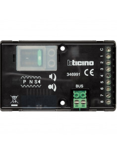 Micro HP universel 8 appels pour platines Séries 100 200 300 audio BTICINO 346991 2