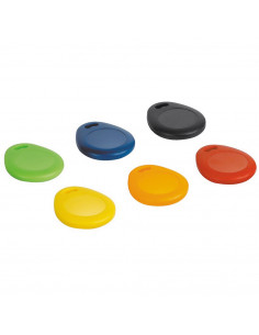 Lot de 6 badges de couleur compatibles avec le contrôle d’accès BTICINO 348260 2