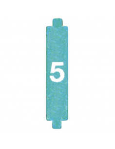 Cavalier de configuration ''5'' BTICINO 3501/5 2