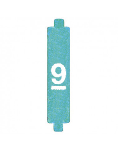 Jeu de 10 cavaliers de configuration pour système BUS avec marquage 9 BTICINO 3501/9