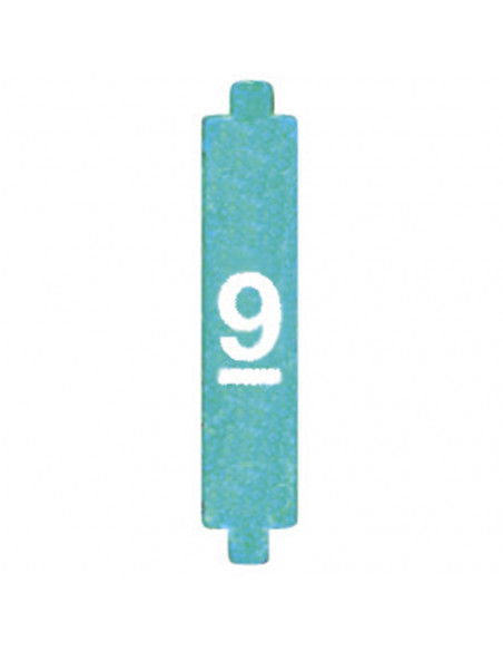 Jeu de 10 cavaliers de configuration pour système BUS avec marquage 9 BTICINO 3501/9