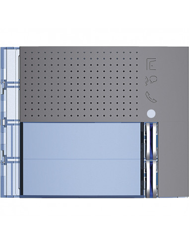 Façade Sfera New pour module électronique audio 2 appels Allstreet BTICINO 351123