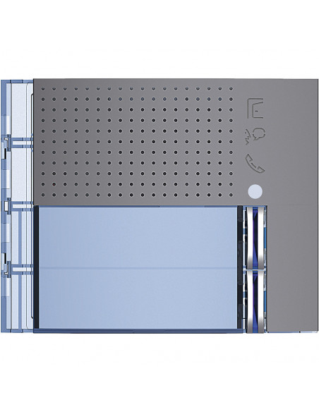 Façade Sfera New pour module électronique audio 2 appels Allstreet BTICINO 351123