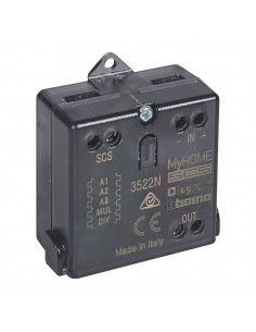 Interface de comptage à impulsion MyHOME BUS BTICINO 3522N 2
