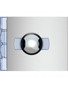Façade Sfera New pour module électronique caméra grand angle Jour/Nuit Allmetal BTICINO 352401 2