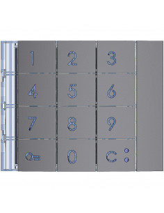 Façade Sfera New pour module électronique clavier Allstreet BTICINO 353003 2