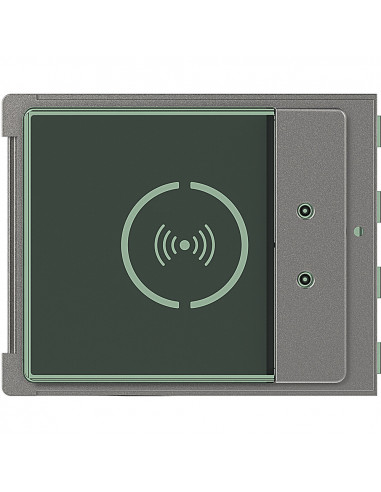 Façade Sfera Robur pour module électronique lecteur de badge BTICINO 353205