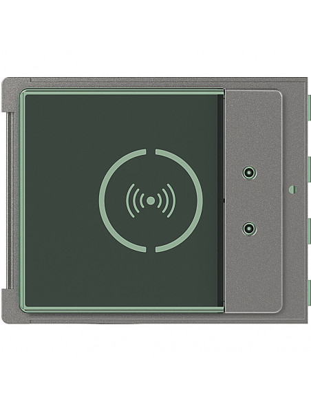 Façade Sfera Robur pour module électronique lecteur de badge BTICINO 353205