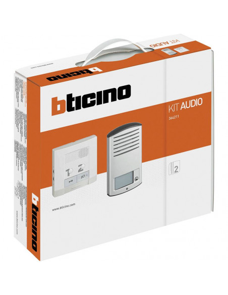 Kit audio mains libres BUS 2 fils pose saillie CK2 BTICINO 364211