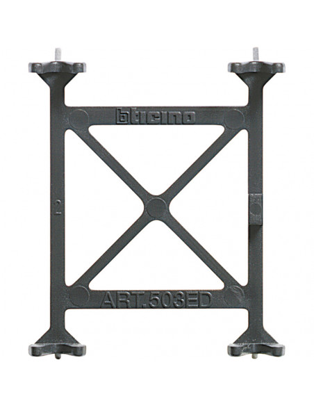 Coupleur horizontal et vertical pour boîtes d'encastrement Bticino BTICINO 503ED