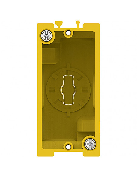 Boîte pour maçonnerie Livinglight pour installation saillie 1 module BTICINO 510LN