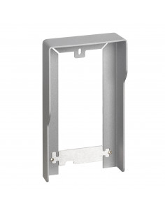 Visière anti pluie pour platine de rue Linea 3000 finition grise BTICINO BT343051