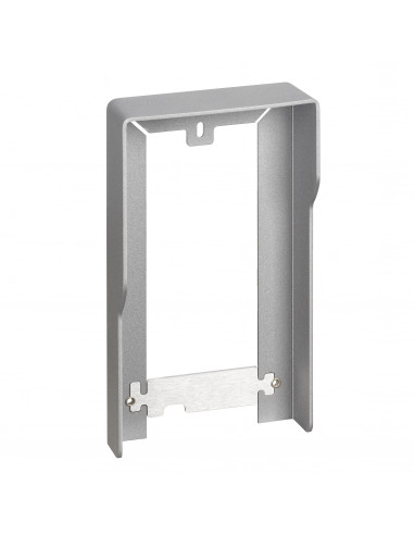 Visière anti pluie pour platine de rue Linea 3000 finition grise BTICINO BT343051