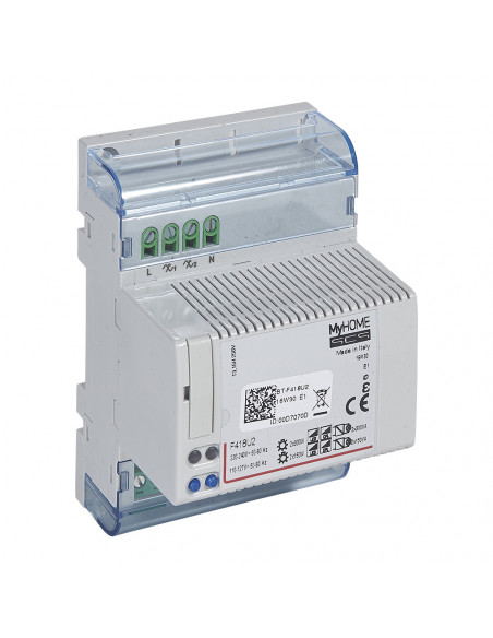 Actionneur/variateur universel MyHOME BUS 4 modules BTICINO F418U2