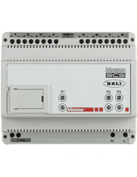 Passerelle Open Bacnet IP MyHOME BUS 6 modules BTICINO F450