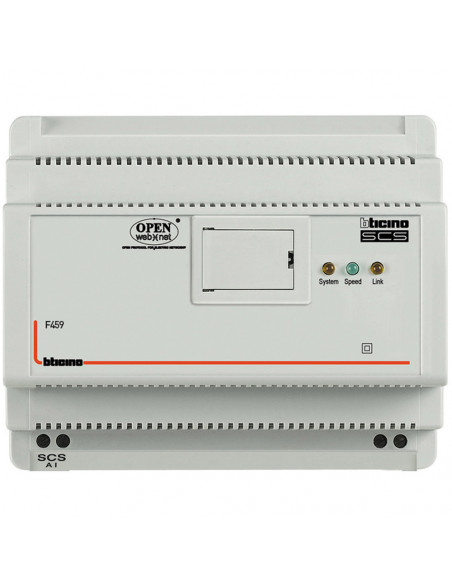 Driver manager MyHOME BUS 6 modules DIN BTICINO F459