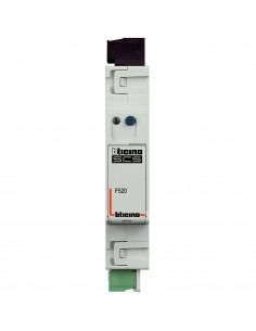 Indicateur de consommation électrique MyHOME BUS pour installation monophasée BTICINO F520 2