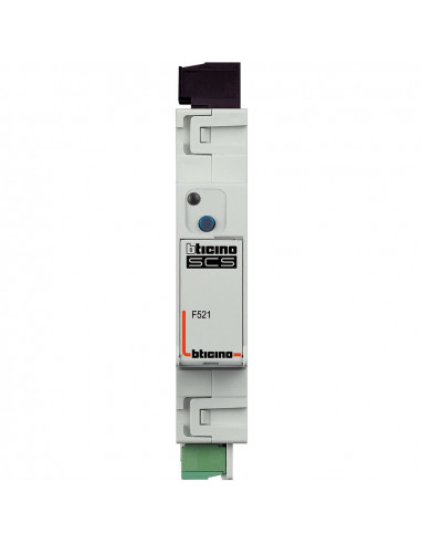 Centrale de gestion des charges et délestage MyHOME BUS 1 module BTICINO F521