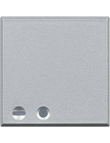 Interface Radio Axolute pour gestion température MyHOME BUS alu BTICINO HC4577