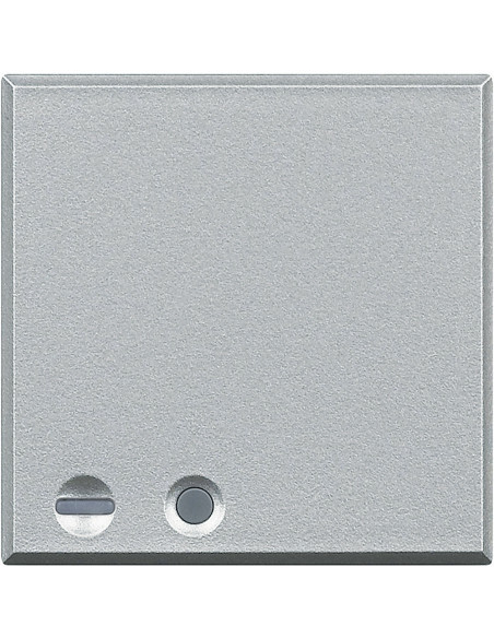 Interface Radio Axolute pour gestion température MyHOME BUS alu BTICINO HC4577