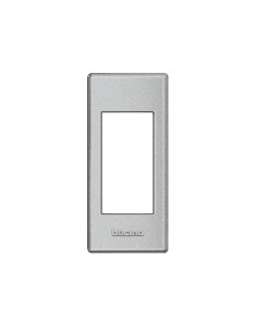 Plaque + support Livinglight installation profilé ou saillie Tech 1 module BTICINO LND4811TE