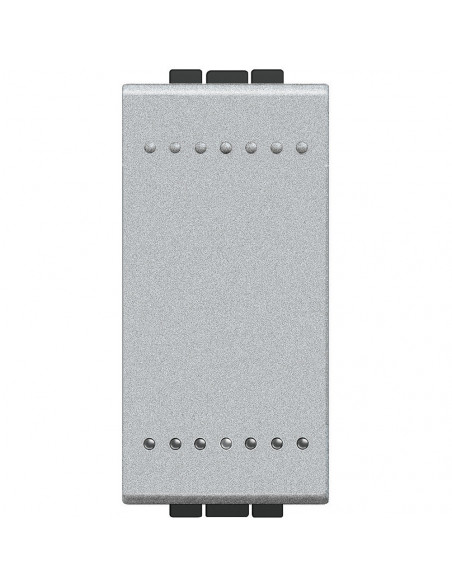 Poussoir à bascule Livinglight contact NO 10 A 250 V~ Tech 1 mod. BTICINO NT4005A