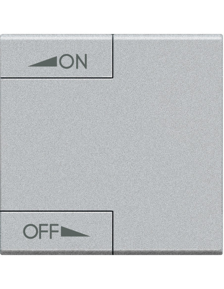 Manette Livinglight MyHOME BUS diff sonore variation 2 modules tech BTICINO NT4911M2AIN